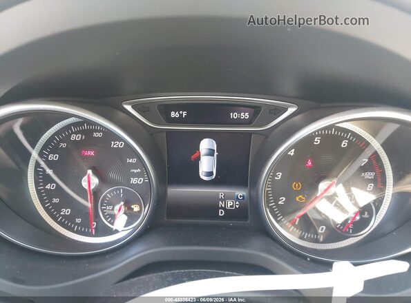 WDDSJ4EB2JN549734 2018 MERCEDES-BENZ CLA 250 White Vista de los asientos traseros