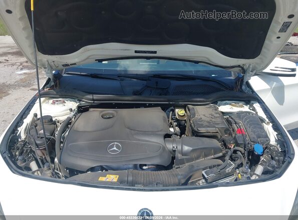 WDDSJ4EB2JN549734 2018 MERCEDES-BENZ CLA 250 White Vista trasera