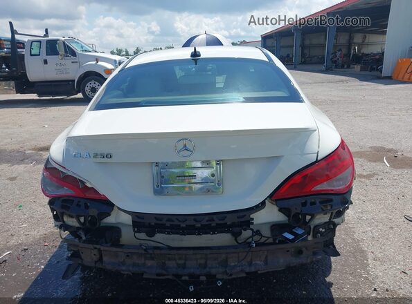 WDDSJ4EB2JN549734 2018 MERCEDES-BENZ CLA 250 White 