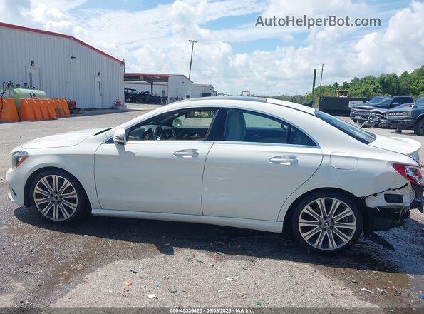WDDSJ4EB2JN549734 2018 MERCEDES-BENZ CLA 250 White 