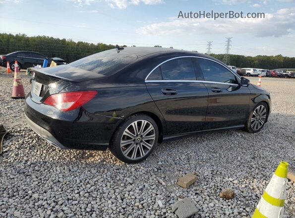 WDDSJ4EB2JN560989 2018 MERCEDES-BENZ CLA-CLASS Black Trasero derecho