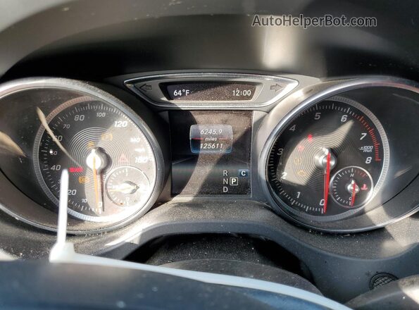WDDSJ4EB2JN560989 2018 MERCEDES-BENZ CLA-CLASS Black Vista del cuadro de instrumentos