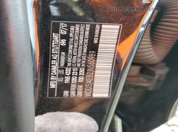 WDDSJ4EB2JN560989 2018 MERCEDES-BENZ CLA-CLASS Black Vista del compartimento del motor