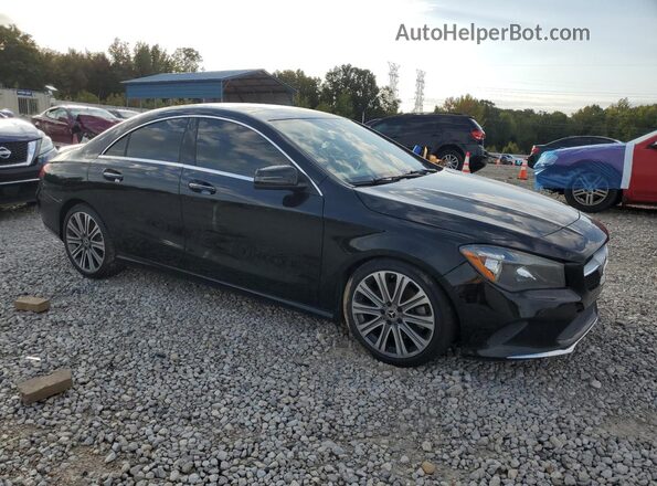 WDDSJ4EB2JN560989 2018 MERCEDES-BENZ CLA-CLASS Black Delantero derecho