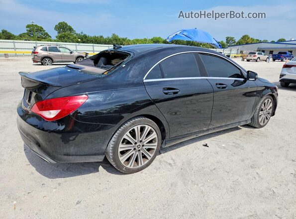WDDSJ4EB2JN643189 2018 MERCEDES-BENZ CLA-CLASS Black Tył prawy