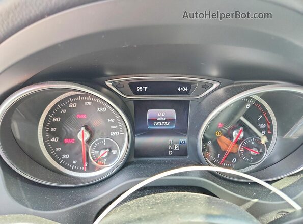 WDDSJ4EB2JN643189 2018 MERCEDES-BENZ CLA-CLASS Black Widok zestawu wskaźników