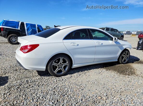WDDSJ4EB2JN696930 2018 MERCEDES-BENZ CLA-CLASS Белый 