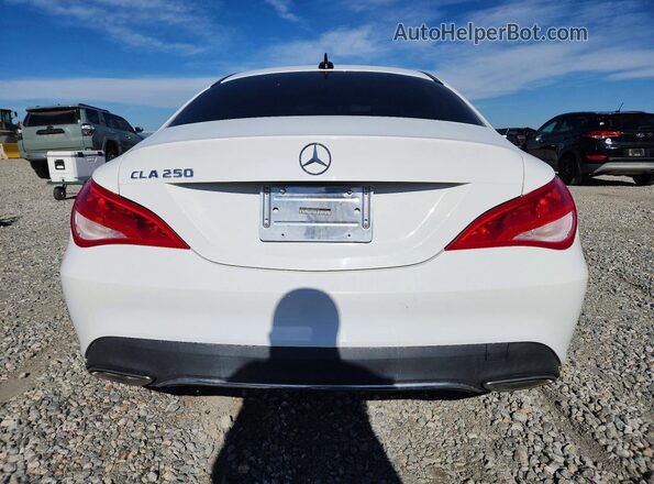 WDDSJ4EB2JN696930 2018 MERCEDES-BENZ CLA-CLASS Белый 