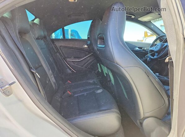 WDDSJ4EB2JN696930 2018 MERCEDES-BENZ CLA-CLASS Белый 