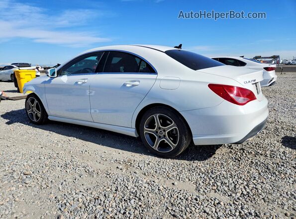 WDDSJ4EB2JN696930 2018 MERCEDES-BENZ CLA-CLASS Белый 