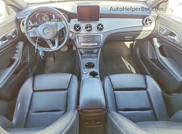 WDDSJ4EB2JN696930 2018 MERCEDES-BENZ CLA-CLASS Белый 