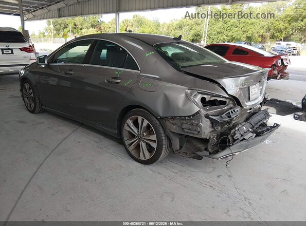 WDDSJ4EB2KN744007 2019 MERCEDES-BENZ CLA 250 Gray Задня ліва чверть