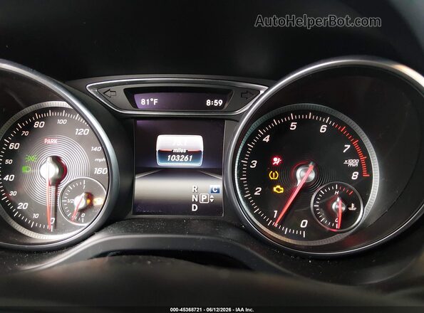 WDDSJ4EB2KN744007 2019 MERCEDES-BENZ CLA 250 Gray Вид задніх сидінь