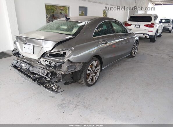 WDDSJ4EB2KN744007 2019 MERCEDES-BENZ CLA 250 Gray Задня права чверть