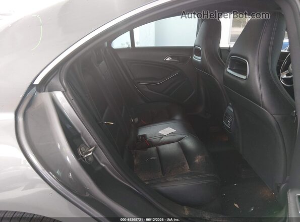 WDDSJ4EB2KN744007 2019 MERCEDES-BENZ CLA 250 Gray Вид наклейки з VIN-кодом