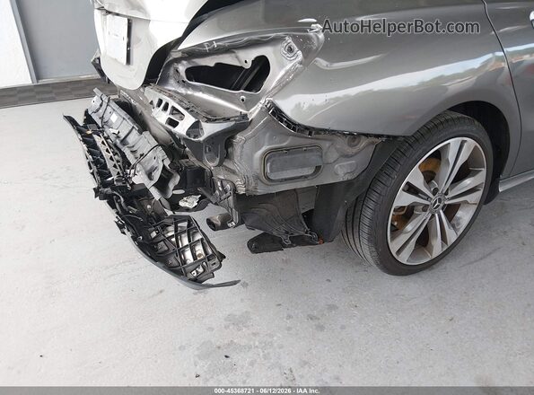 WDDSJ4EB2KN744007 2019 MERCEDES-BENZ CLA 250 Gray Вид спереду