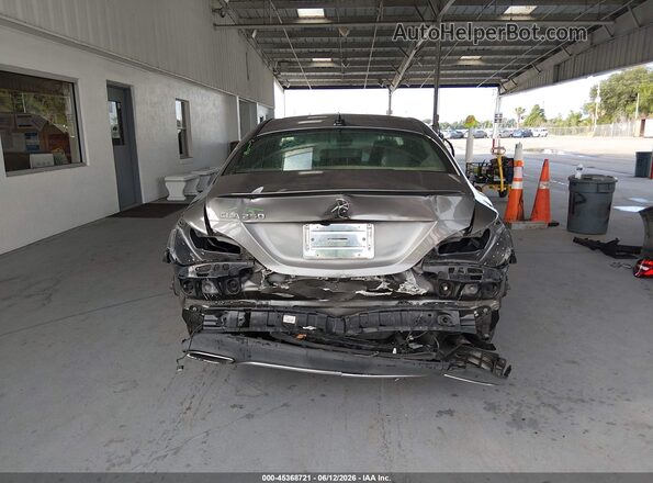 WDDSJ4EB2KN744007 2019 MERCEDES-BENZ CLA 250 Gray 