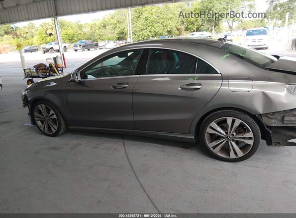 WDDSJ4EB2KN744007 2019 MERCEDES-BENZ CLA 250 Gray 