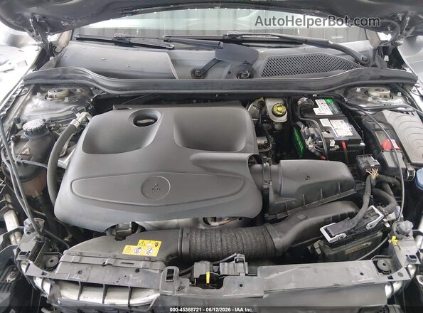 WDDSJ4EB2KN744007 2019 MERCEDES-BENZ CLA 250 Gray Вид ззаду