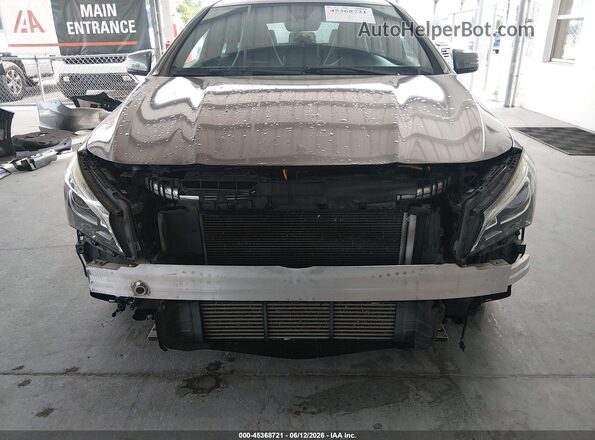 WDDSJ4EB2KN744007 2019 MERCEDES-BENZ CLA 250 Gray Вид задньої частини салону