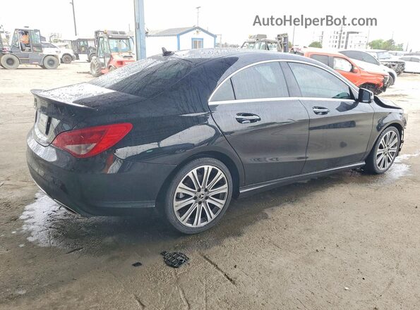 WDDSJ4EB2KN749885 2019 MERCEDES-BENZ CLA-CLASS Black Tył prawy