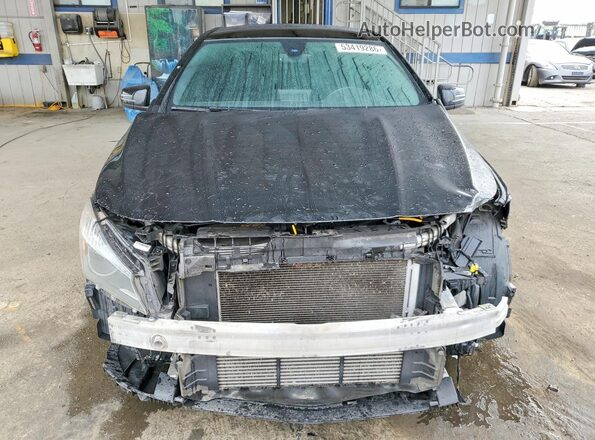 WDDSJ4EB2KN749885 2019 MERCEDES-BENZ CLA-CLASS Black Widok z przodu