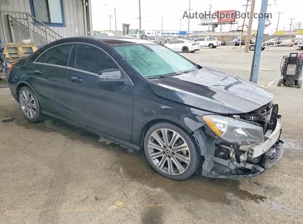 WDDSJ4EB2KN749885 2019 MERCEDES-BENZ CLA-CLASS Black Przód prawy