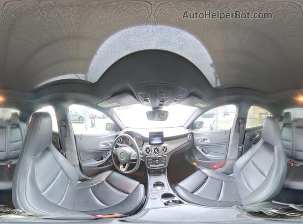 WDDSJ4EB2KN749885 2019 MERCEDES-BENZ CLA-CLASS Black Widok naklejki z numerem VIN
