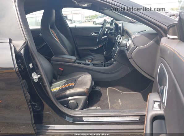 WDDSJ4EB3GN299347 2016 MERCEDES-BENZ CLA 250 Black Vista interior delantera