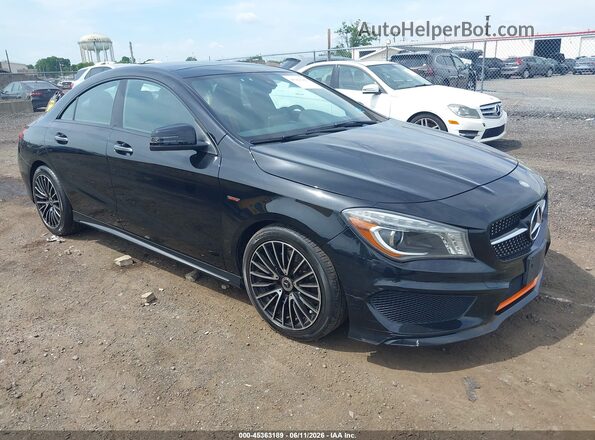 WDDSJ4EB3GN299347 2016 MERCEDES-BENZ CLA 250 Black Vista frontal