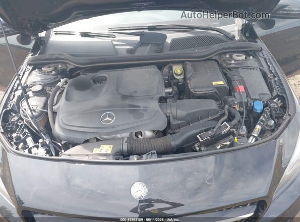 WDDSJ4EB3GN299347 2016 MERCEDES-BENZ CLA 250 Black Vista trasera