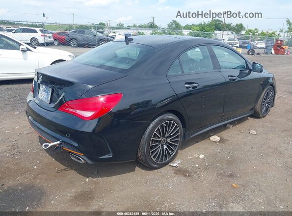 WDDSJ4EB3GN299347 2016 MERCEDES-BENZ CLA 250 Black Trasero derecho