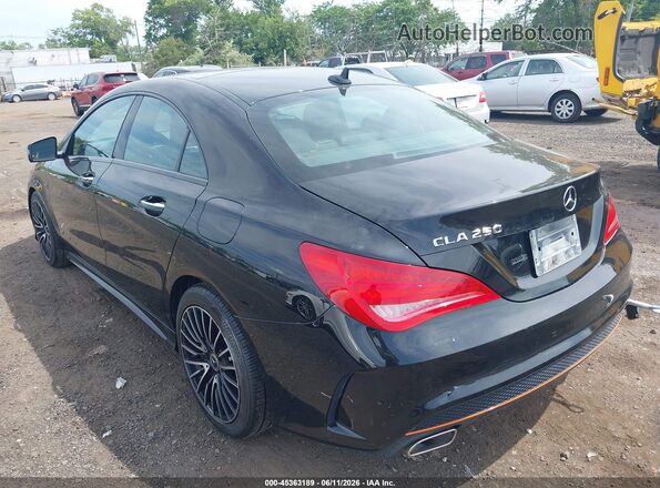 WDDSJ4EB3GN299347 2016 MERCEDES-BENZ CLA 250 Black Vista del cuadro de instrumentos