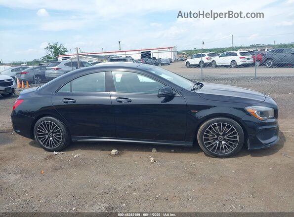 WDDSJ4EB3GN299347 2016 MERCEDES-BENZ CLA 250 Black Vista interior de 360 grados