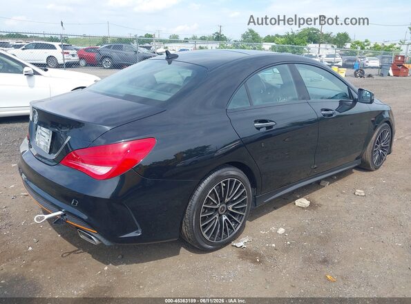 WDDSJ4EB3GN299347 2016 MERCEDES-BENZ CLA 250 Black 
