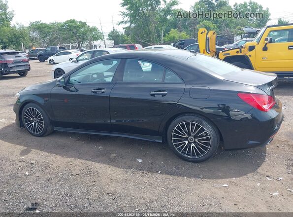 WDDSJ4EB3GN299347 2016 MERCEDES-BENZ CLA 250 Black 