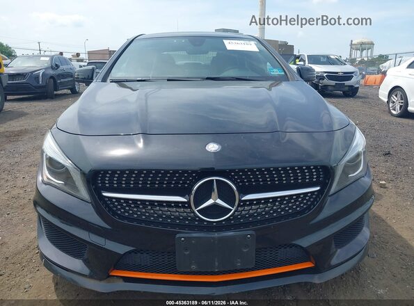 WDDSJ4EB3GN299347 2016 MERCEDES-BENZ CLA 250 Black Vista interior trasera