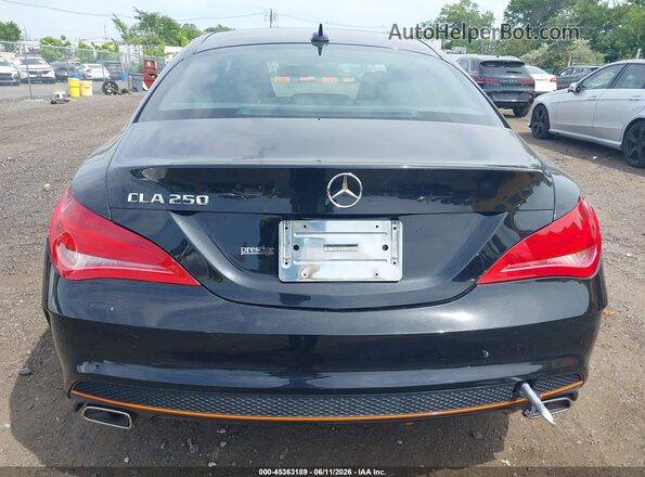 WDDSJ4EB3GN299347 2016 MERCEDES-BENZ CLA 250 Black 