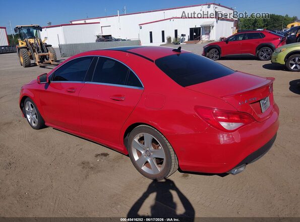 WDDSJ4EB3GN334355 2016 MERCEDES-BENZ CLA 250 Red 