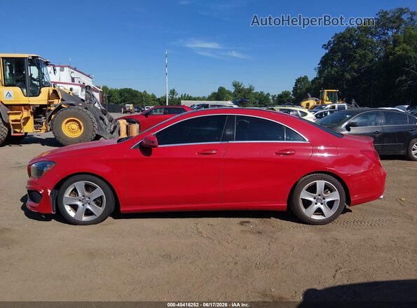 WDDSJ4EB3GN334355 2016 MERCEDES-BENZ CLA 250 Red 