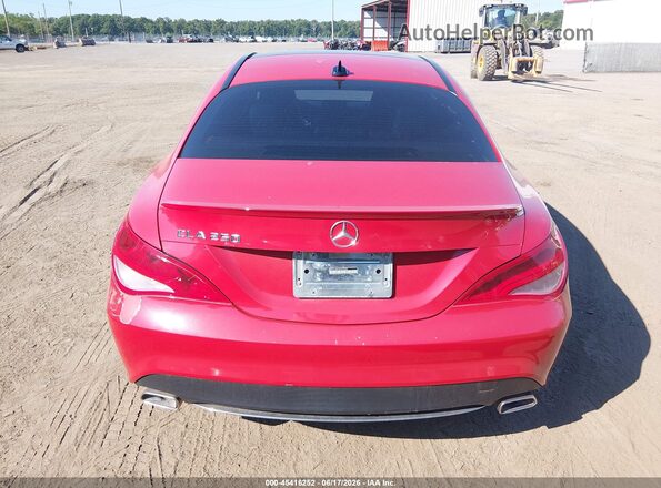 WDDSJ4EB3GN334355 2016 MERCEDES-BENZ CLA 250 Red 