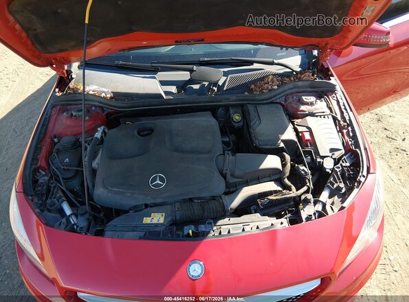 WDDSJ4EB3GN334355 2016 MERCEDES-BENZ CLA 250 Red 
