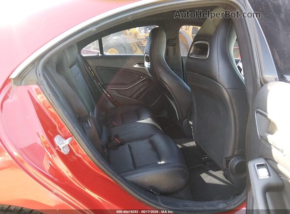 WDDSJ4EB3GN334355 2016 MERCEDES-BENZ CLA 250 Red 