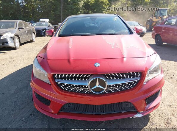 WDDSJ4EB3GN334355 2016 MERCEDES-BENZ CLA 250 Red 