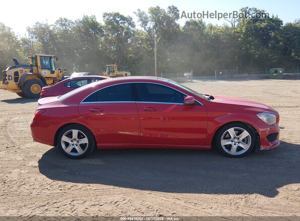 WDDSJ4EB3GN334355 2016 MERCEDES-BENZ CLA 250 Red 