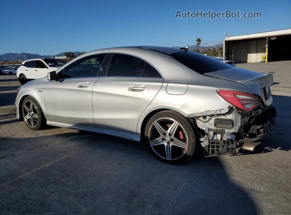 WDDSJ4EB3GN363225 2016 MERCEDES-BENZ CLA-CLASS Silver უკანა მარცხენა