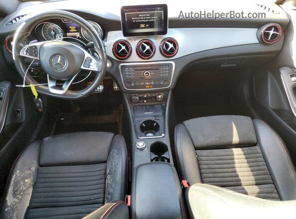 WDDSJ4EB3GN363225 2016 MERCEDES-BENZ CLA-CLASS Silver წინა პანელის ხედი