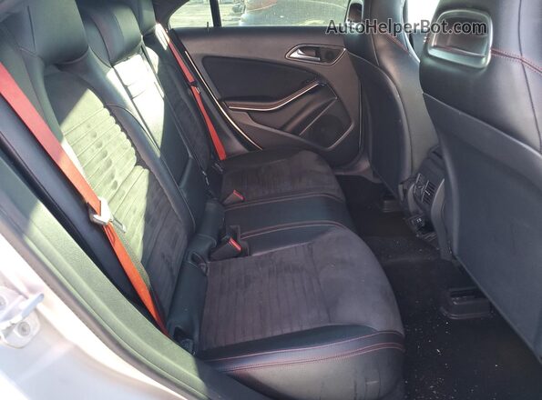 WDDSJ4EB3GN363225 2016 MERCEDES-BENZ CLA-CLASS Silver უკანა სავარძლების ხედი