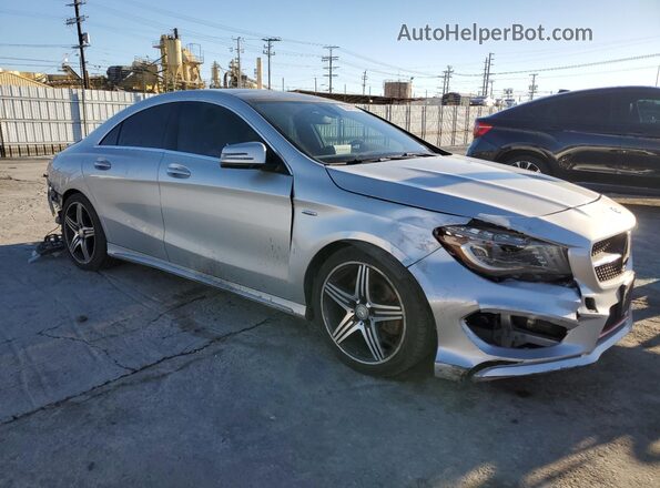 WDDSJ4EB3GN363225 2016 MERCEDES-BENZ CLA-CLASS Silver წინა მარჯვენა