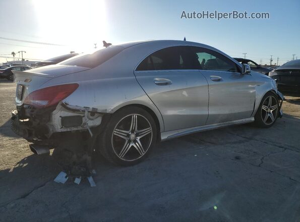 WDDSJ4EB3GN363225 2016 MERCEDES-BENZ CLA-CLASS Silver უკანა მარჯვენა